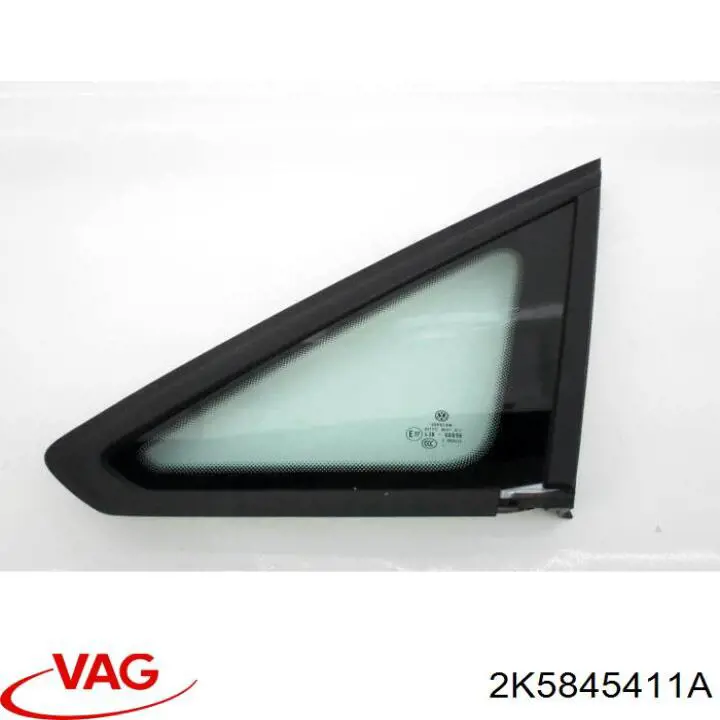 Купить 2K5845411A VAG Окно надставки двери передней