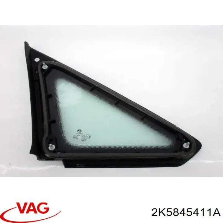 Стекло треугольное двери передней левой VAG 2K5845411A цена, от 38.01 USD