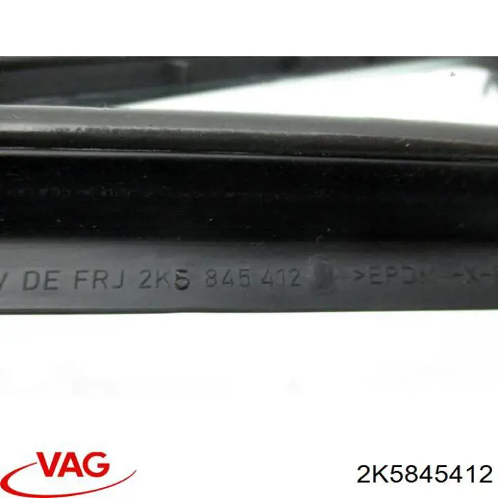 Стекло-форточка двери передней правой VAG 2K5845412 цена, от 29.14 USD