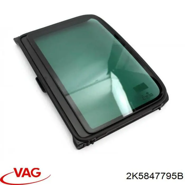 Стекло кузова боковое левое сдвижное VAG 2K5847795B цена, от 231.41 USD