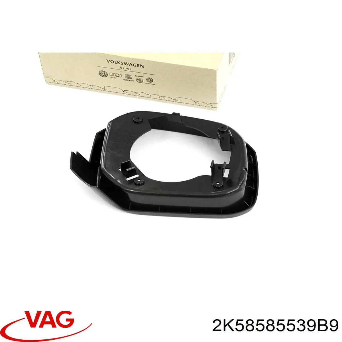 Зеркало заднего вида, левое VAG 2K58585539B9 цена, от 64.32 USD
