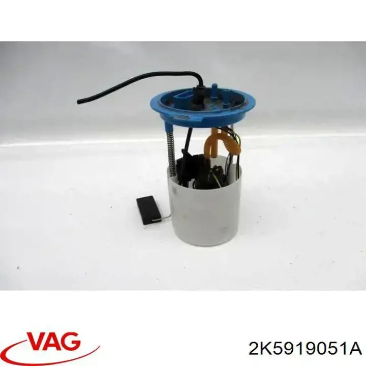 Модуль топливного насоса с датчиком уровня топлива VAG 2K5919051A
