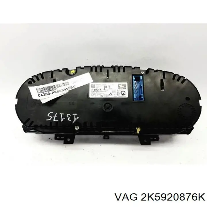 Купить 2K5920876K VAG Панель приборов