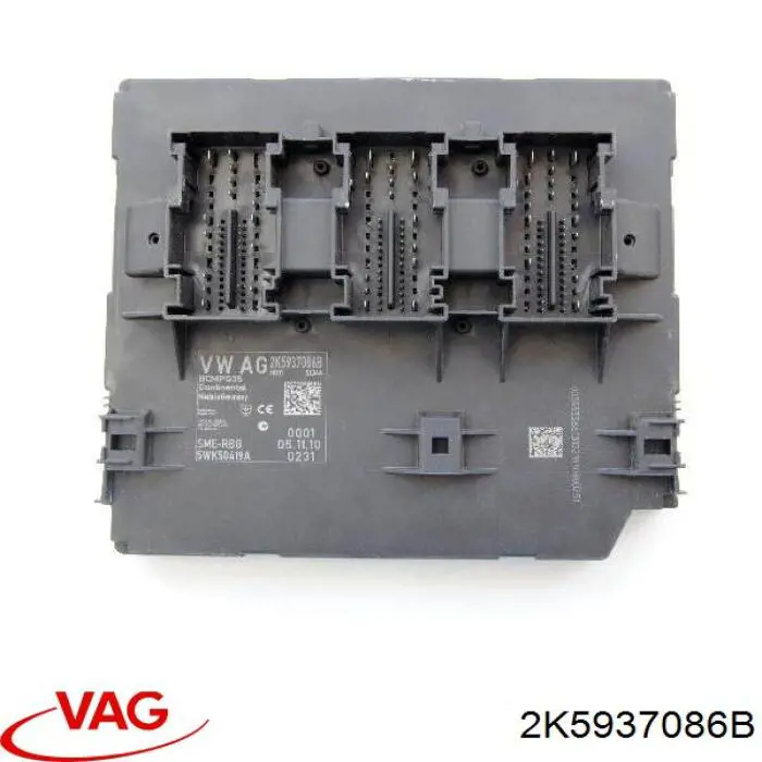 2K5937086B VAG 