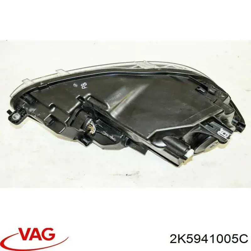 Левая фара FP7422R7T TYC