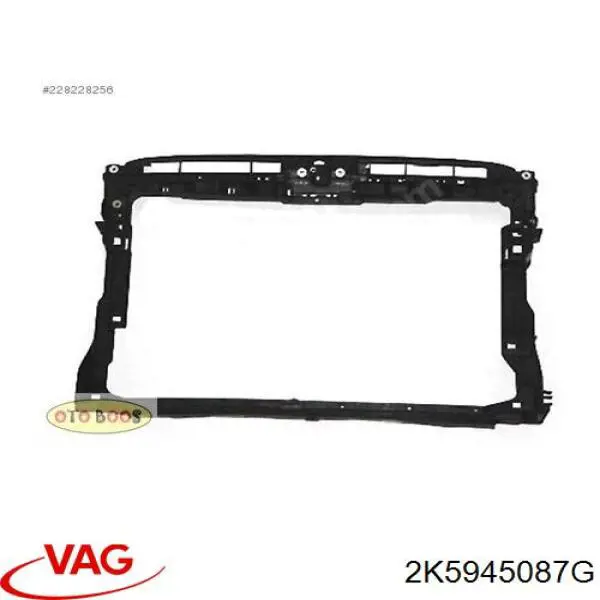Купить 2K5945087G VAG Стоп-сигнал заднего стекла