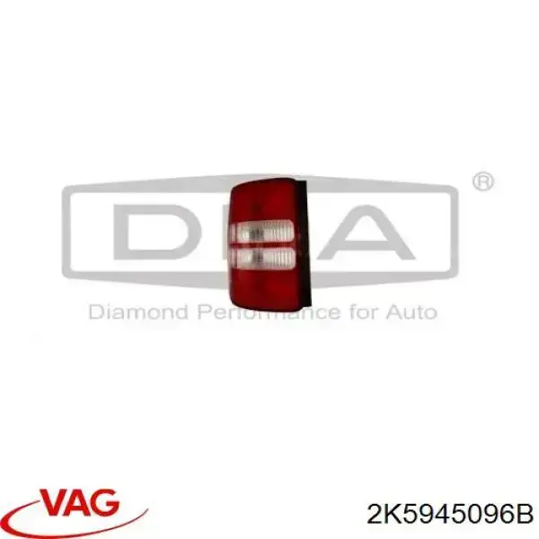 Задний фонарь FP7422F2E FPS