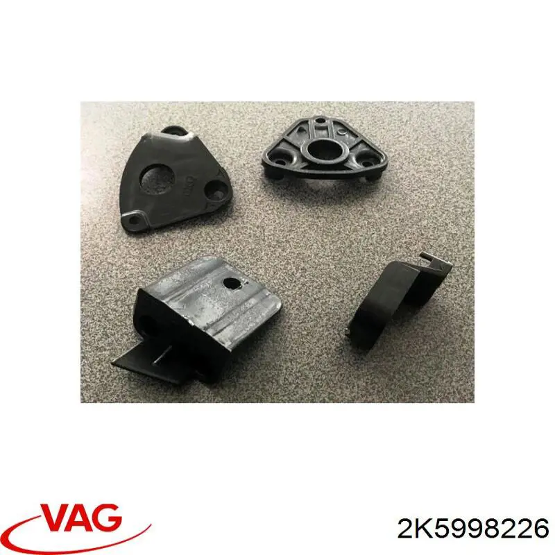 Крепление фары передней, правой 3RG 77712 цена, от 7.77 USD