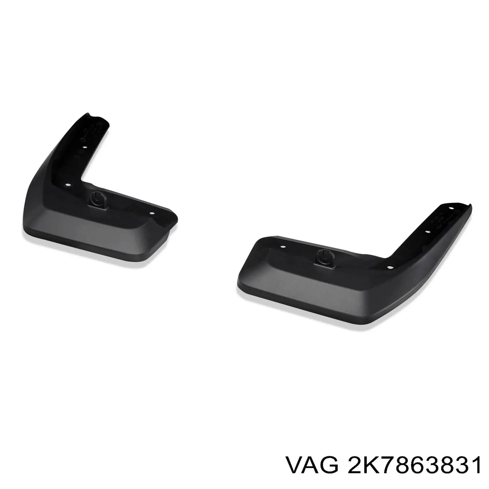 Купить 2K7863831 VAG Термошумоизоляция капота