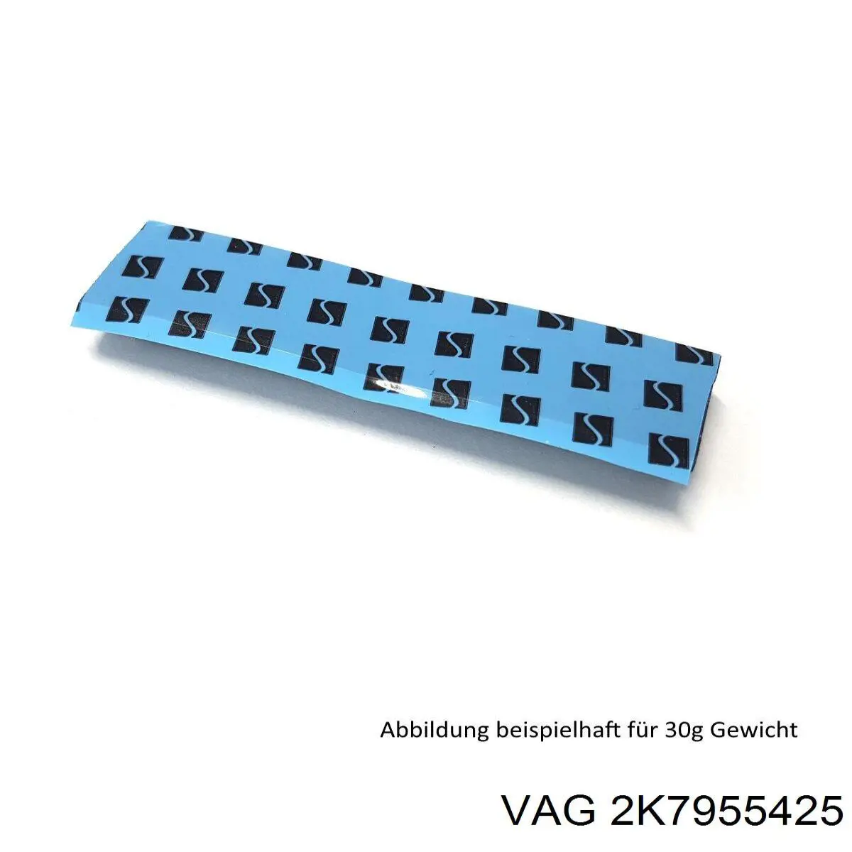  VAG 2K7955425