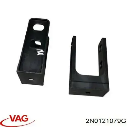 Водяной насос охлаждения электро дополнительный VAG 2N0121079G цена, от 259.06 USD