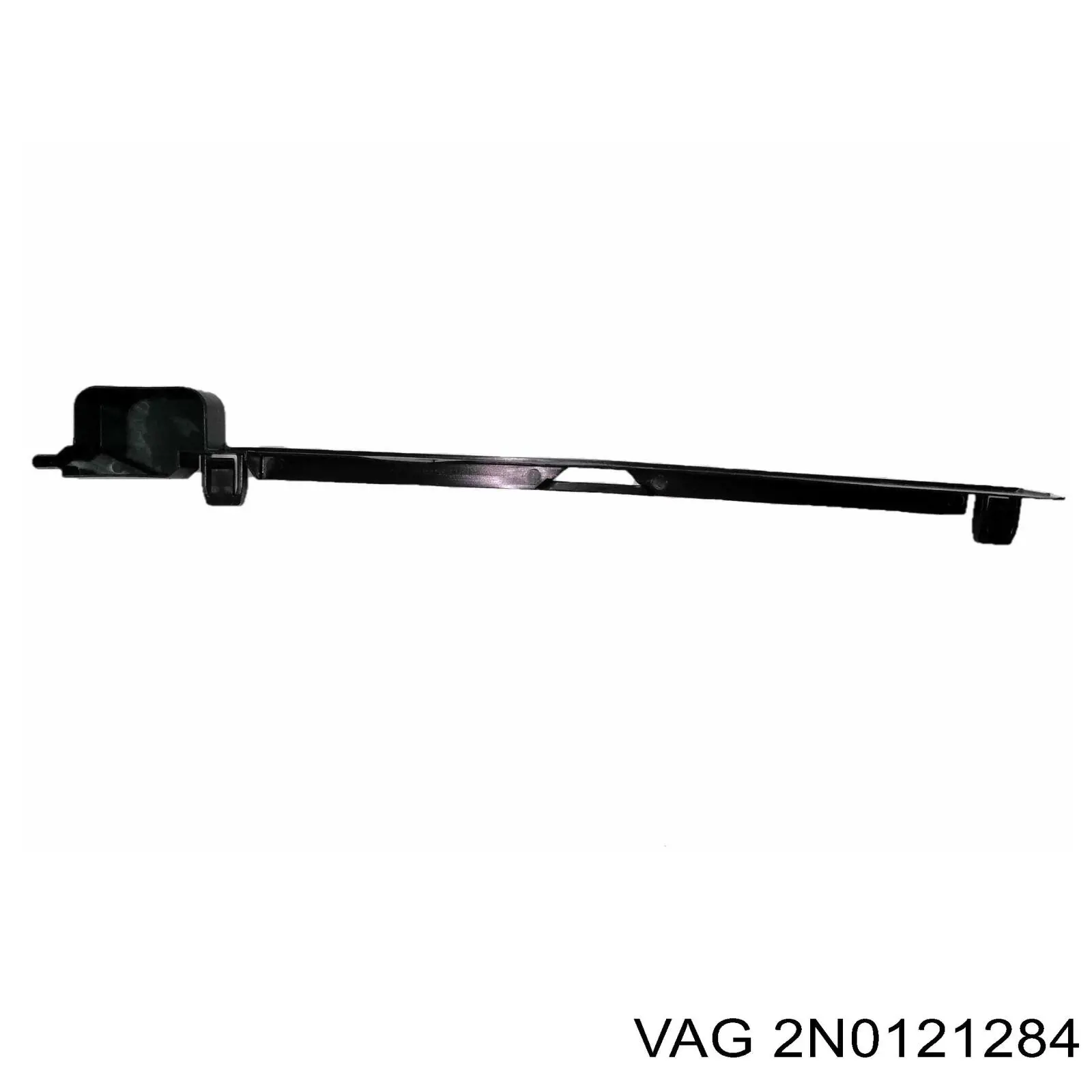 Воздуховод (дефлектор) радиатора правый VAG 2N0121284 цена, от 22.80 USD