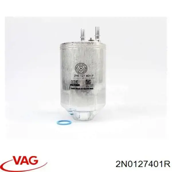 Купить 2N0127401AC VAG Фильтр-отстойник топлива грубой очистки