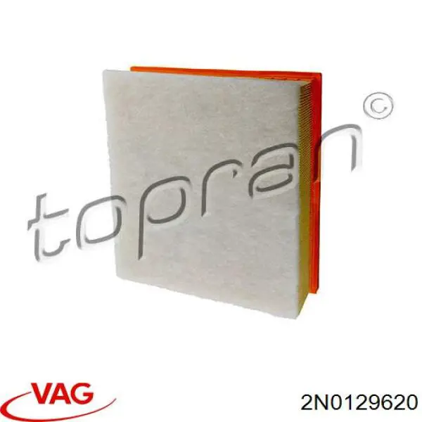 Элемент воздушного фильтра VAG 2N0129620 цена, от 28.34 USD