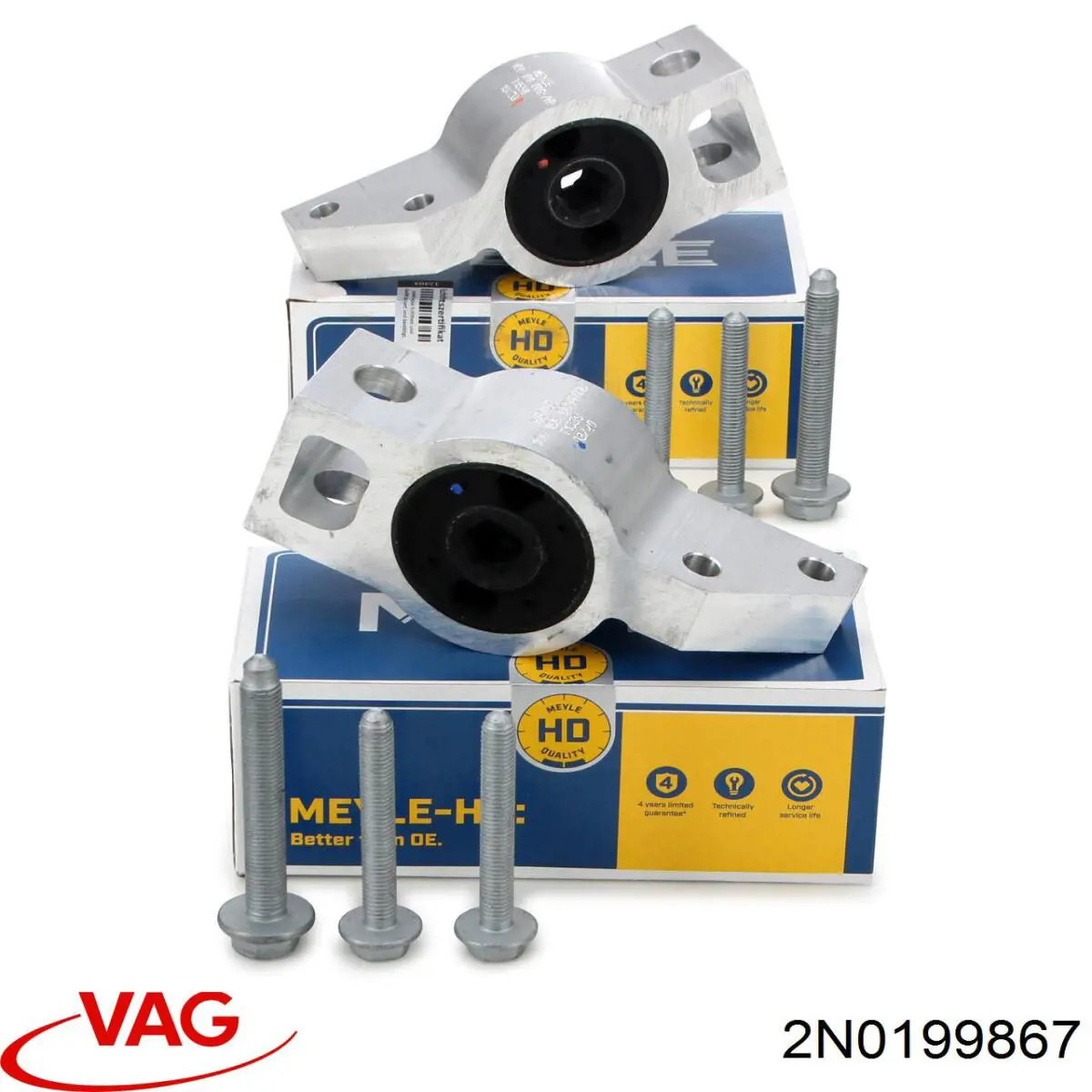 Сайлентблок передней балки VAG 2N0199867 цена, от 65.96 USD