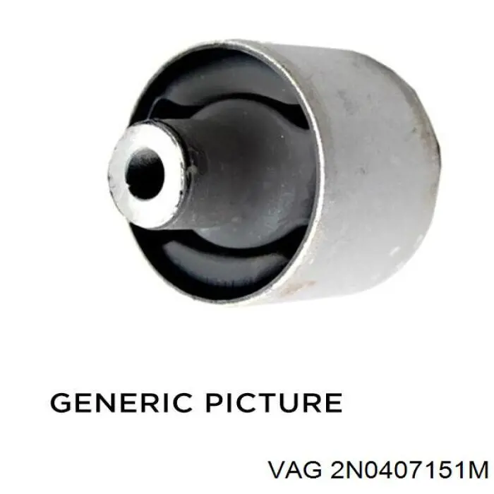 Левый рычаг передней нижней подвески VAG 2N0407151M цена, от 114.02 USD