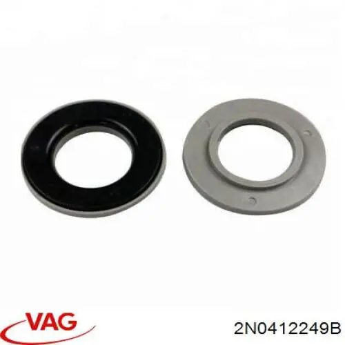 Подшипник опорный амортизатора, переднего Raiso RC42797 цена, от 14.39 USD