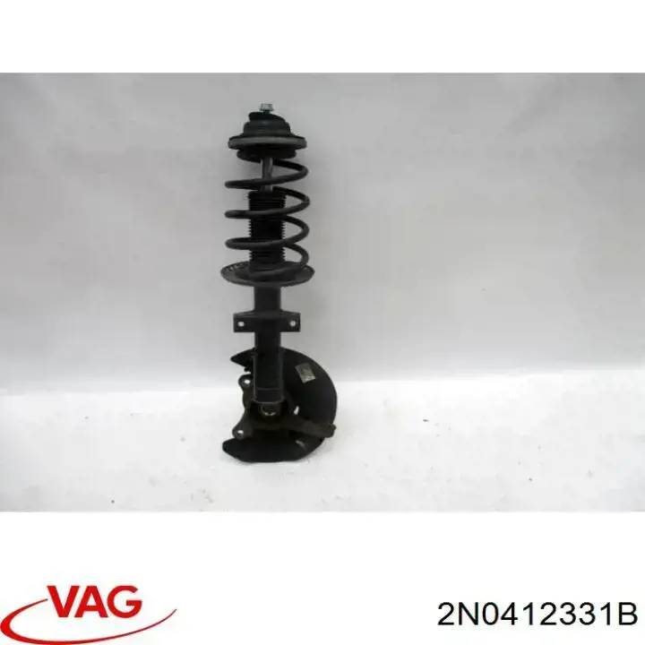 Опора передней стойки VAG 2N0412331B