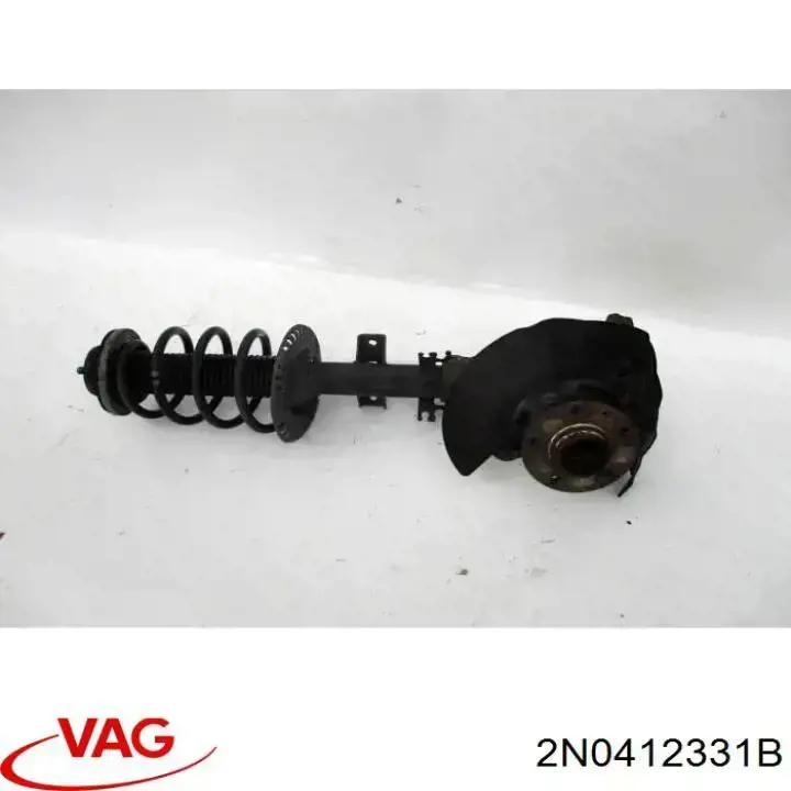 Купить 2N0412331B VAG Опора переднего амортизатора