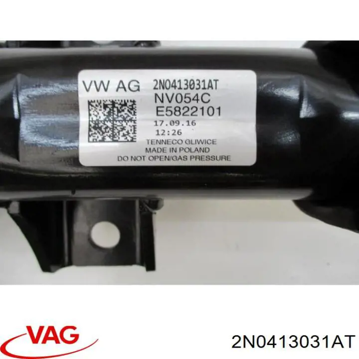 Стойка амортизатора передняя VAG 2N0413031AT цена, от 304.57 USD