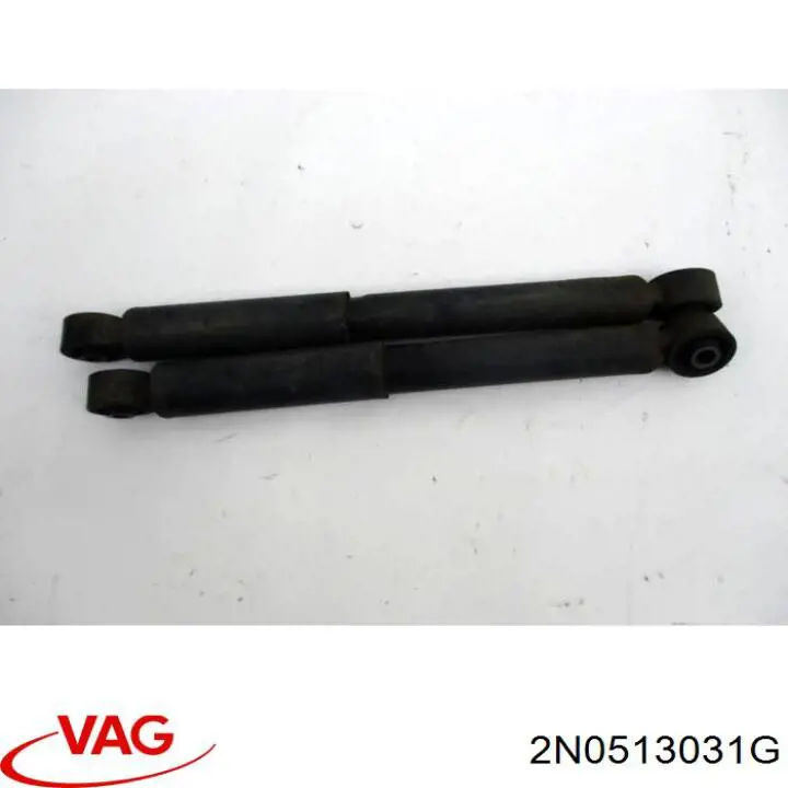 2N0513031N VAG Амортизаторы задние