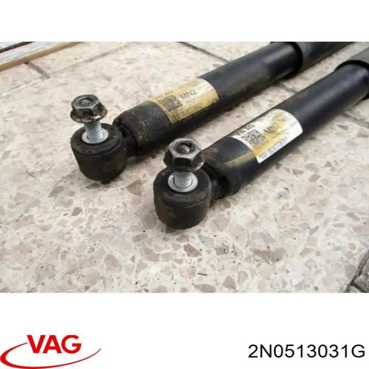 Амортизатор задний 2N0513031N VAG