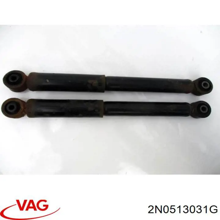 Задний амортизатор VAG 2N0513031N