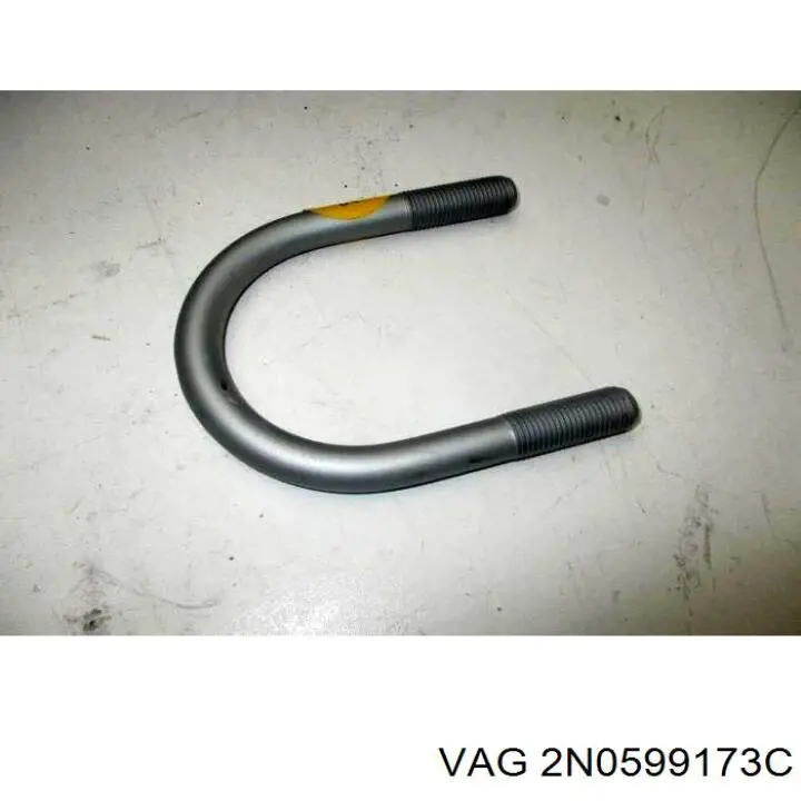 2N0599173C VAG Подкладка под стремянку задней рессоры