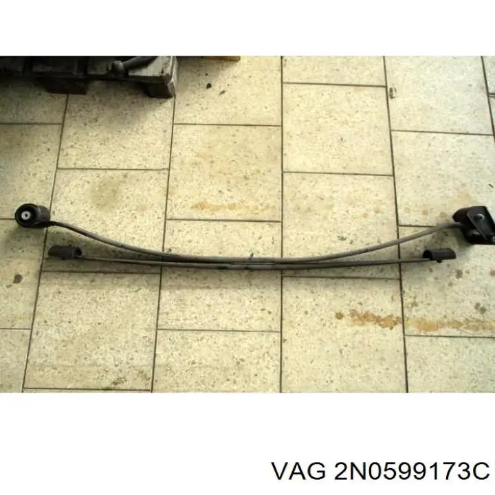 Подкладка под стремянку задней рессоры VAG 2N0599173C цена, от 7.25 USD