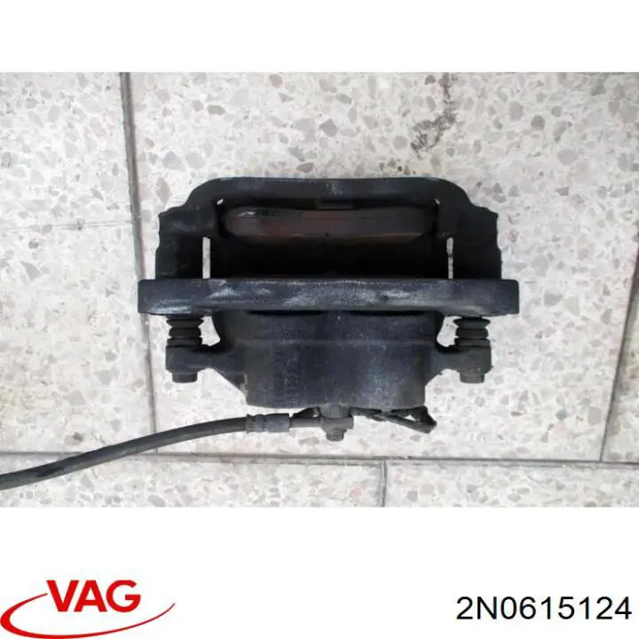 Купить 2N0615124 VAG Суппорт тормозной передний правый