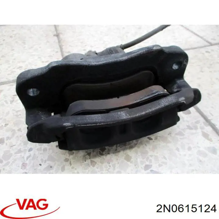 Тормозной суппорт VAG 2N0615124 цена, от 235.54 USD