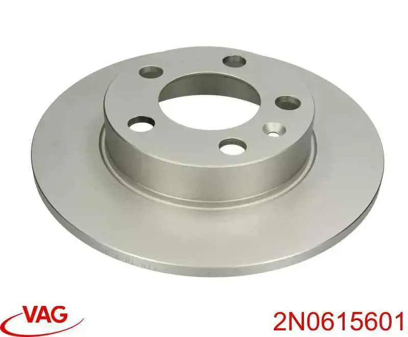 2N0615601 VAG тормозные диски