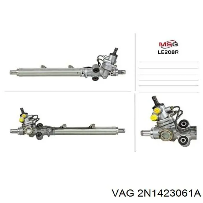 Реечный рулевой механизм MAN 65462006012 цена, от 1393.28 USD