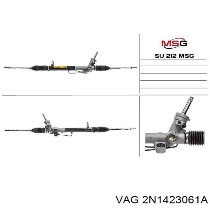 Купить 65462006012 MAN Рулевая рейка