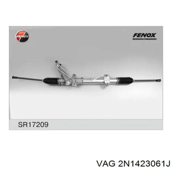 Купить 2N1423061J VAG Рулевая рейка