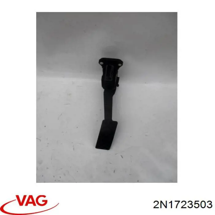 Pedal de gás (de acelerador) para Volkswagen Crafter  SY, SX, SYB, SYC, SYD, SYM