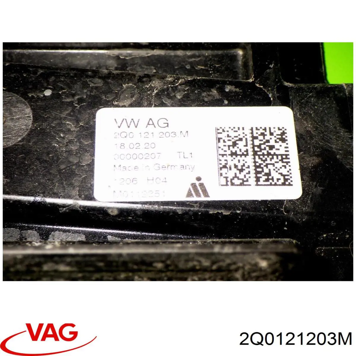 Электровентилятор охлаждения в сборе Vika 11211835801 цена, от 112.70 USD