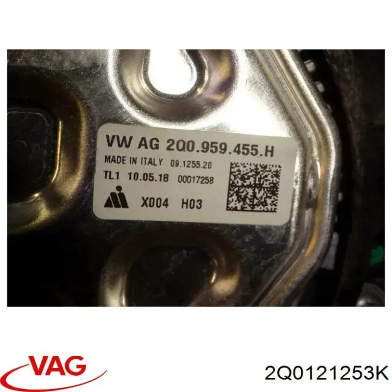  2Q0121253K VAG