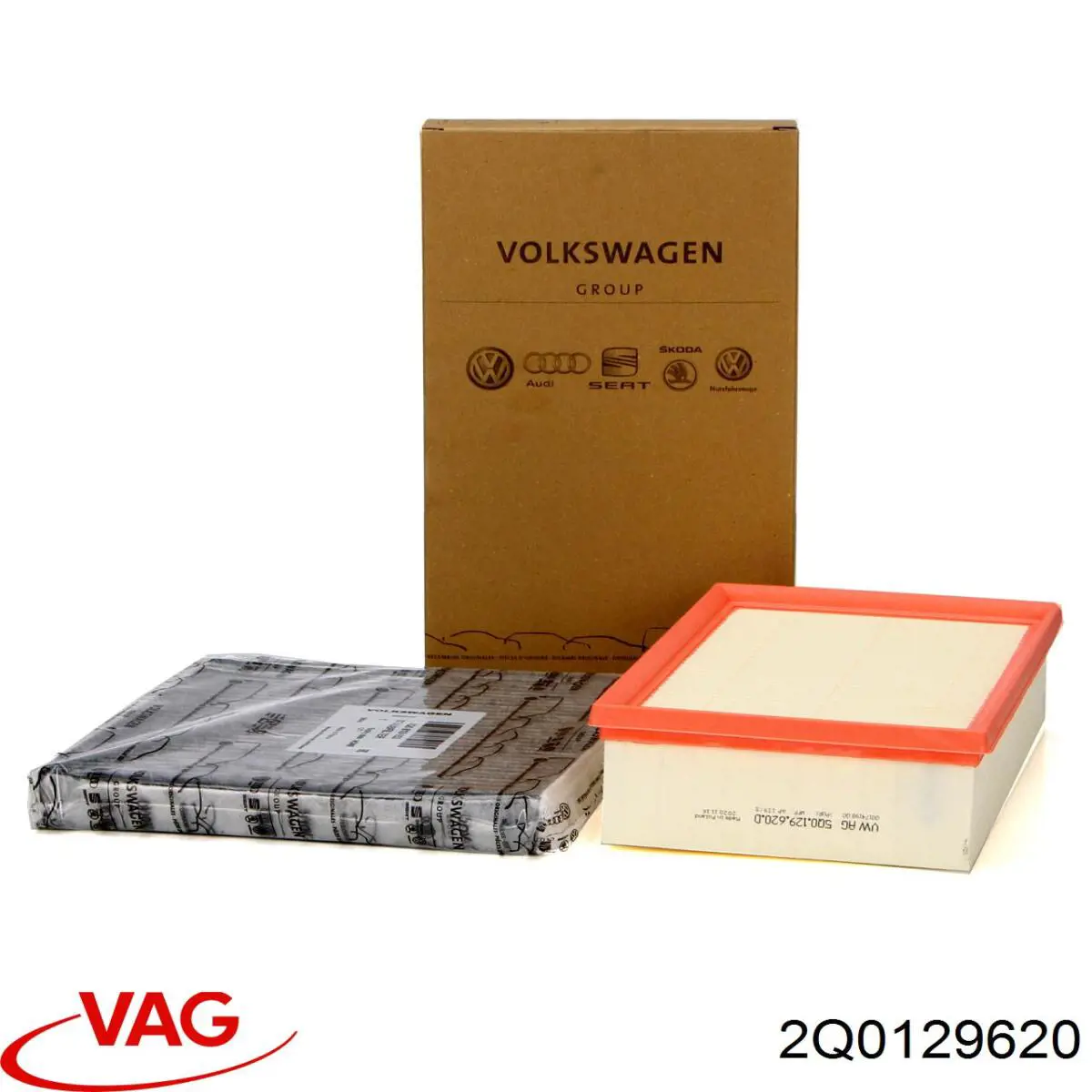 Воздушный фильтр 2Q0129620 VAG