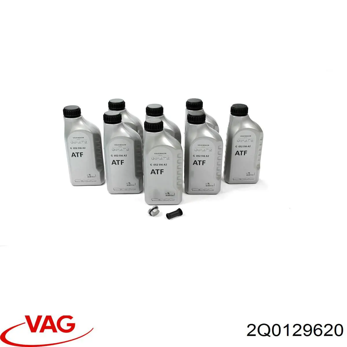 2Q0129620 VAG Воздушный фильтр двигателя