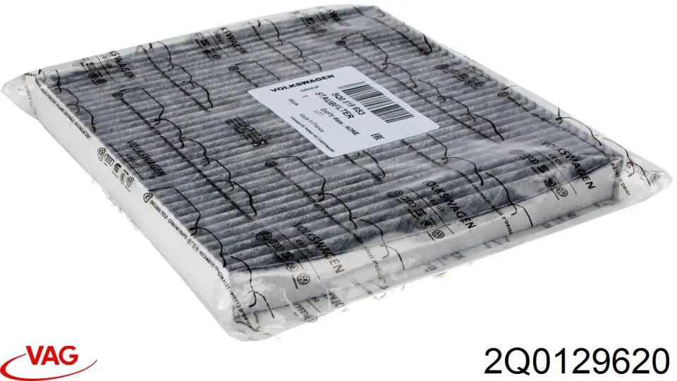 Купить 2Q0129620 VAG Автомобильный фильтр воздуха