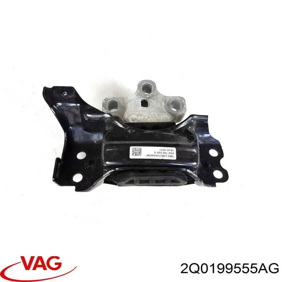 2Q0199555AG VAG Подушка (опора) двигателя, левая