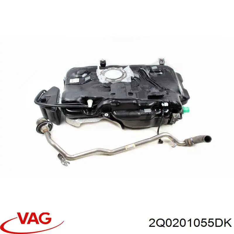 Бензобак Volkswagen Polo VI хэтчбек (AW1, BZ1, AE1) (2017 - 2026) цена, от 979.60 USD