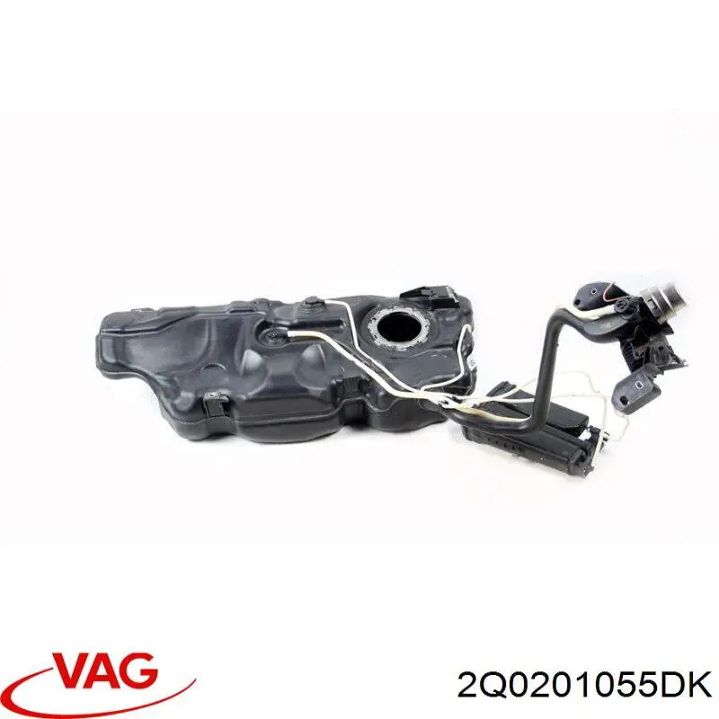 Бак топливный на Volkswagen Polo VI AW1, BZ1, AE1