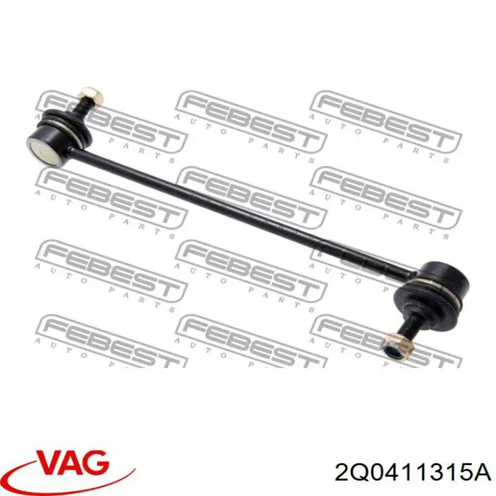 2Q0411315A VAG/Seat