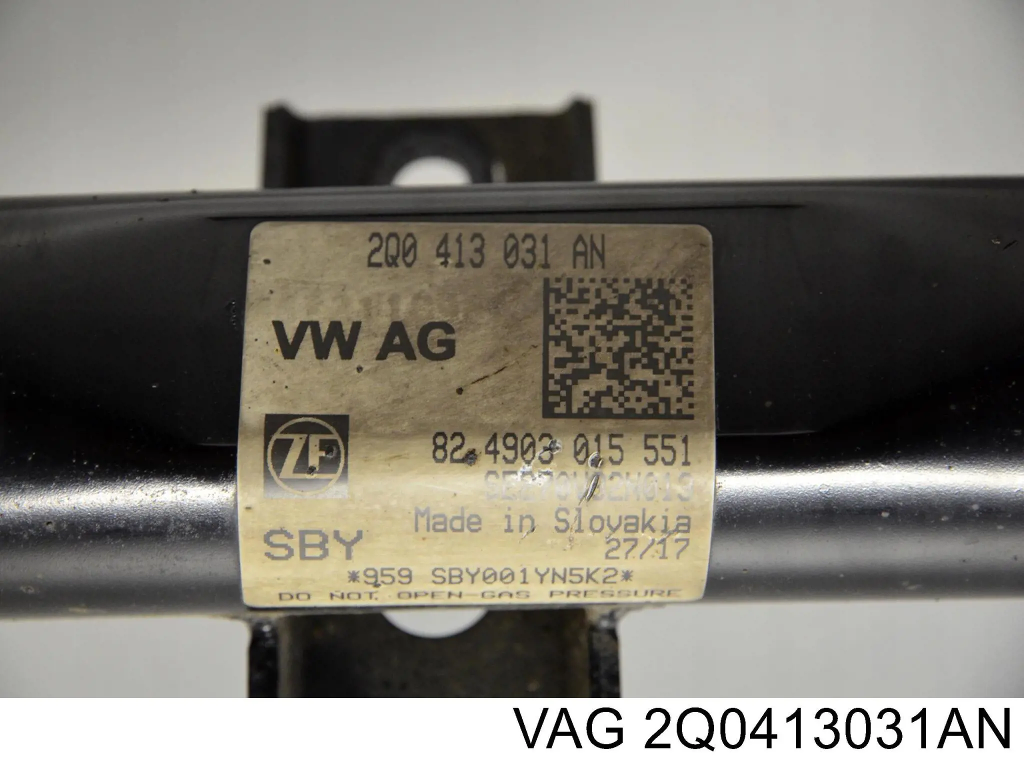 Стойка амортизатора передняя VAG 2Q0413031AN цена, от 240.20 USD