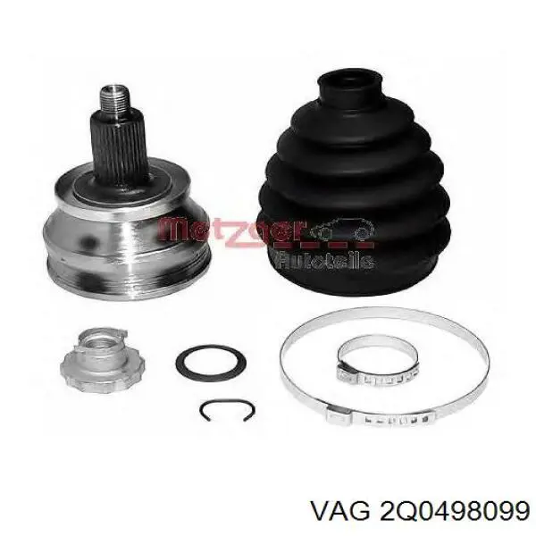  VAG2Q0498099G Market (OEM)