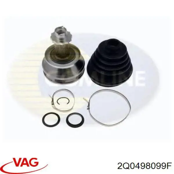 ШРУС наружный передний 2Q0498099F VAG