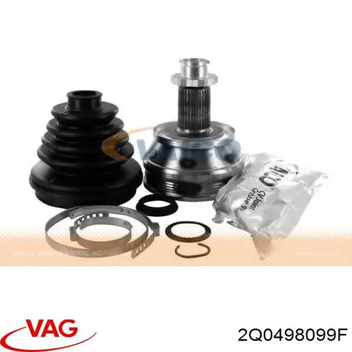 Граната колесная VAG 2Q0498099F цена, от 30.36 USD