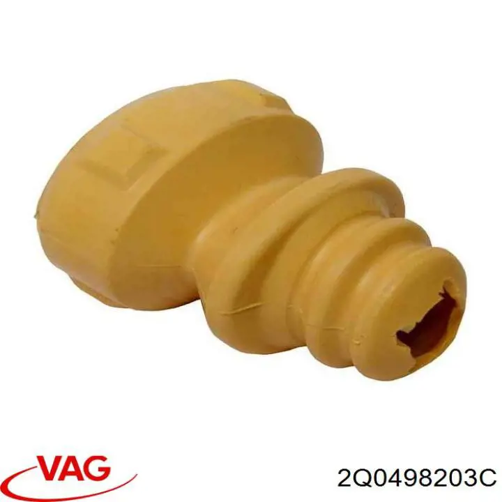 Купить 2Q0498203C VAG Пыльник гранаты наружный, передний